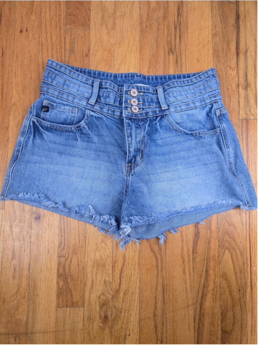Women's KanCan Blue Jean Shorts Size 9